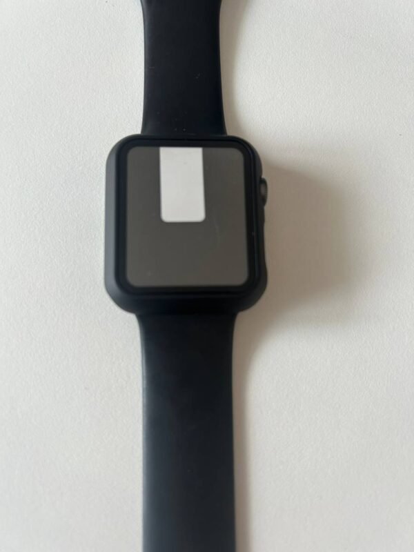Harte Schutzhülle für Apple Watch Series 3/2/1 42 MM: Rundum-Schutz in Schwarz – Bild 5