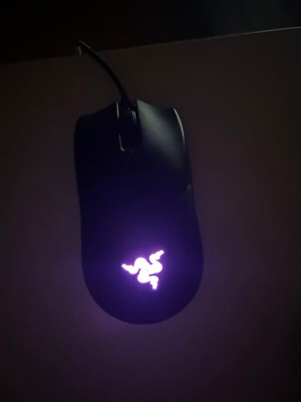Razer LED Gaming Set: Razer Cynosa Lite Tastatur und Razer Viper Maus gebraucht – Bild 8