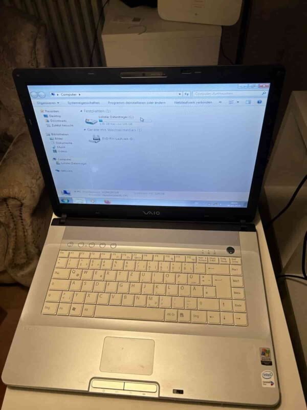 Sony Vaio Vgn FE28H Notebook Laptop Windows 7 – Bild 2