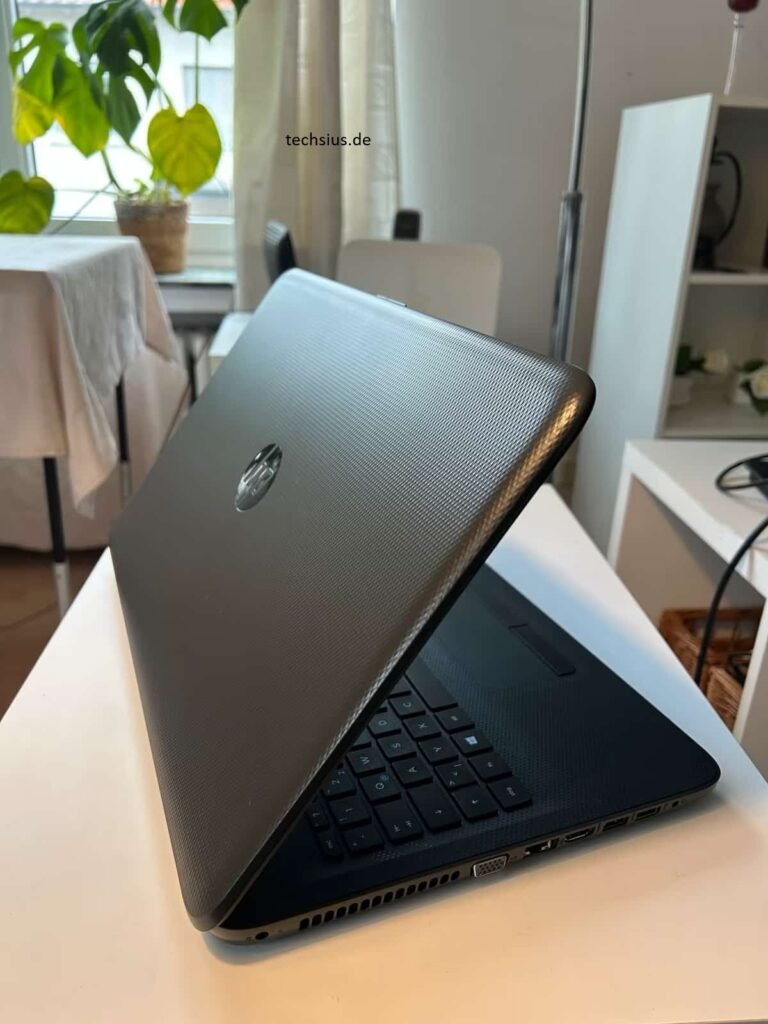 Hewlett Packard Laptop Gebraucht Enger Herford Bielefeld Deutschland Notebook HP Kaufen Rot Farbe techsius.de